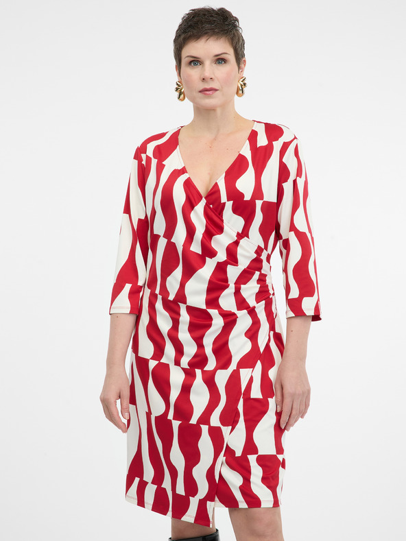 Orsay Crvena ženska haljina ORSAY