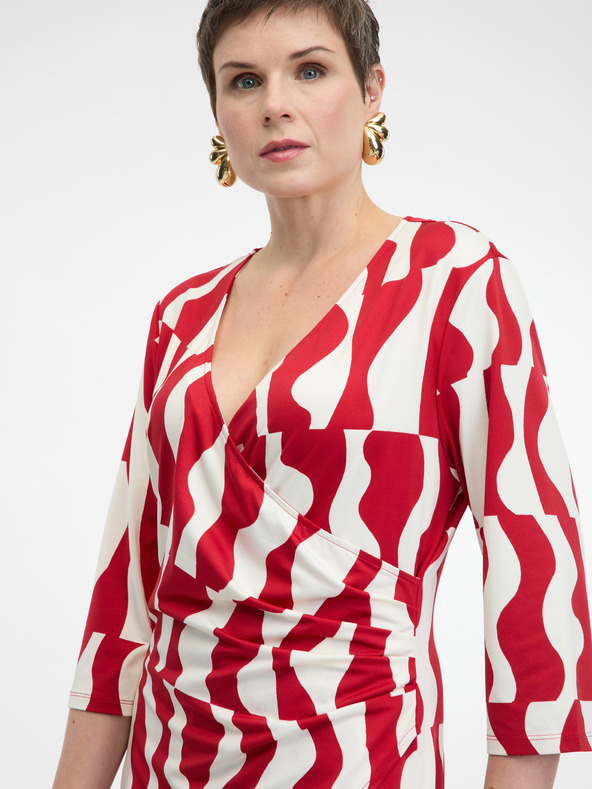 Orsay Crvena ženska haljina ORSAY