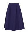 Orsay Tamnoplava ženska suknja do koljena ORSAY