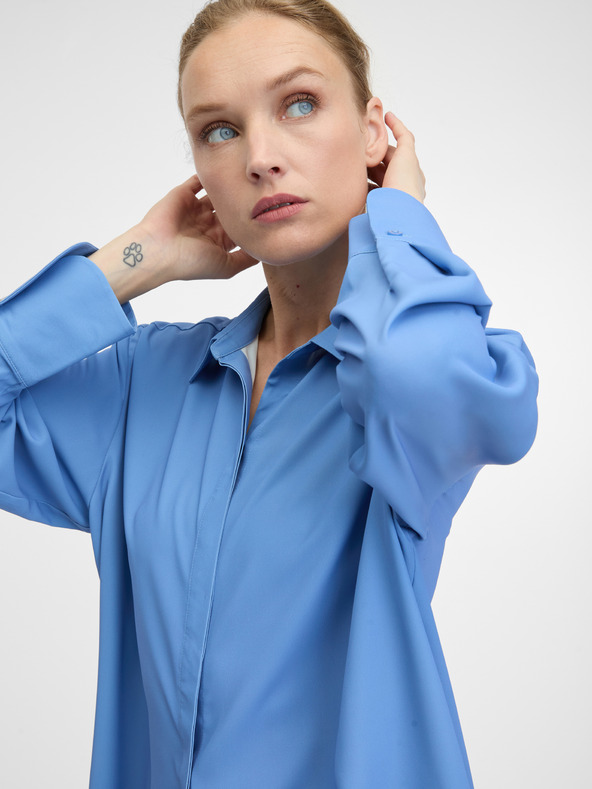 Orsay Plava ženska košulja ORSAY