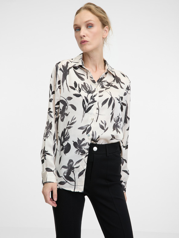 Orsay Crne ženske bootcut hlače ORSAY