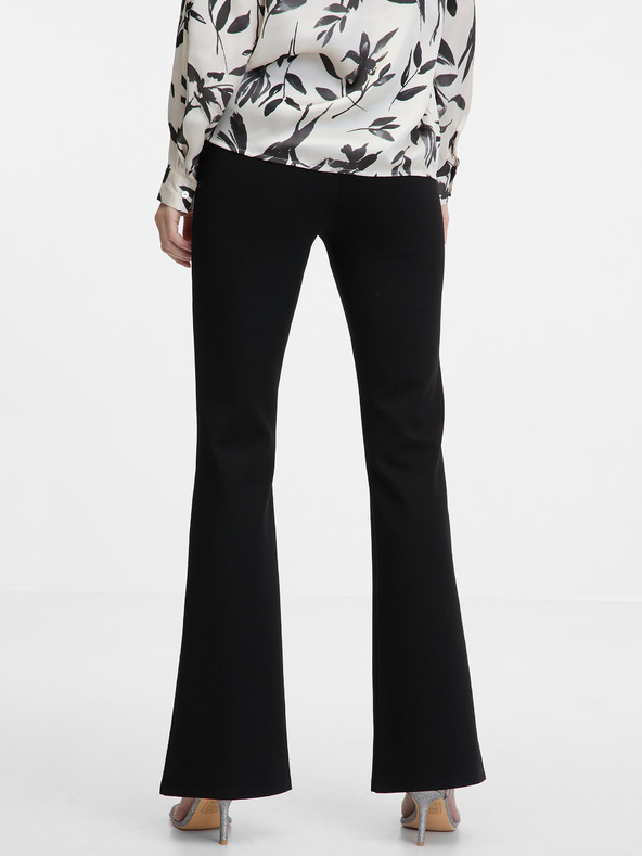 Orsay Crne ženske bootcut hlače ORSAY