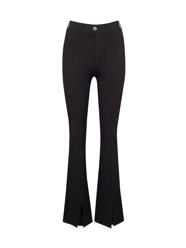 Orsay Crne ženske bootcut hlače ORSAY