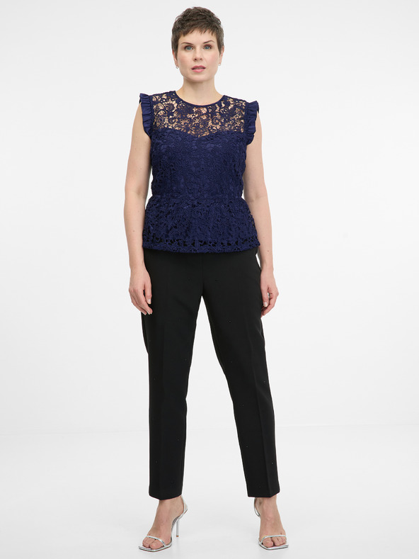 Orsay Crne ženske hlače ORSAY