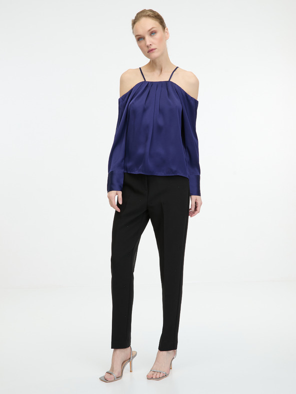 Orsay Crne ženske hlače ORSAY