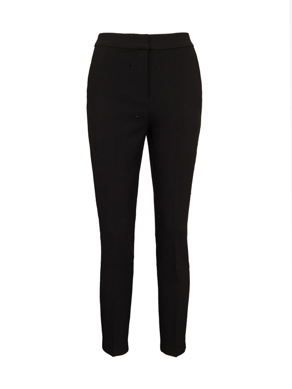 Orsay Crne ženske hlače ORSAY
