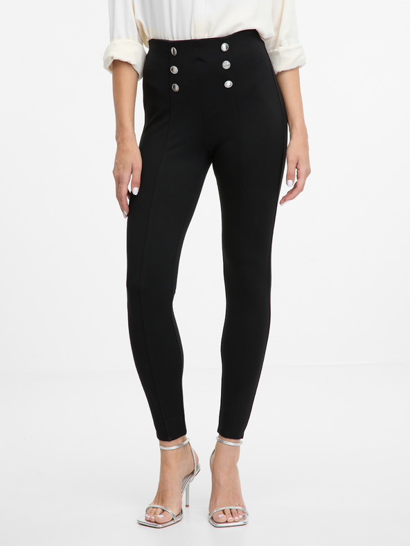 Orsay Crne ženske hlače ORSAY