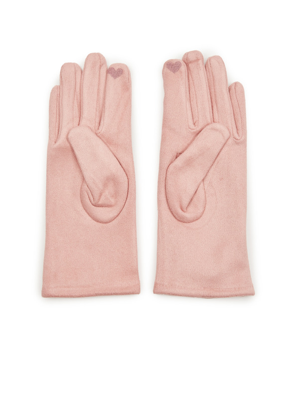 Orsay Ružičaste ženske rukavice ORSAY