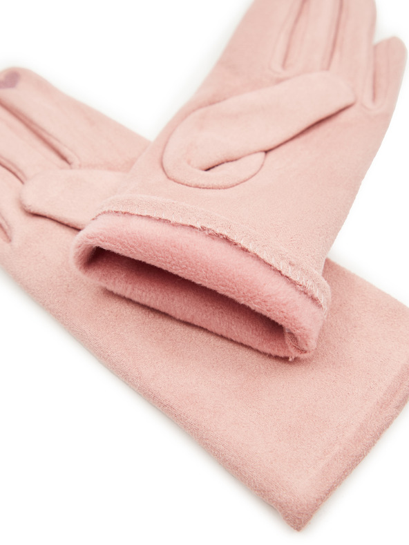 Orsay Ružičaste ženske rukavice ORSAY