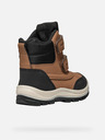 Geox Smeđa dječja zimska obuća Geox Flanfil B Abx