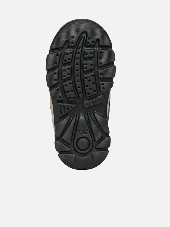 Geox Smeđa dječja zimska obuća Geox Flanfil B Abx