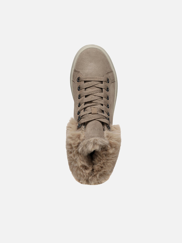 Geox Bež ženske tenisice Geox Spherica EC4.1