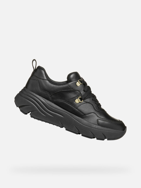 Geox Crne ženske tenisice Geox Diamanta