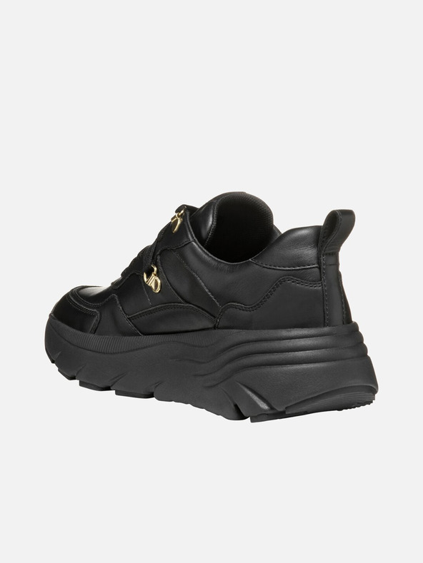 Geox Crne ženske tenisice Geox Diamanta