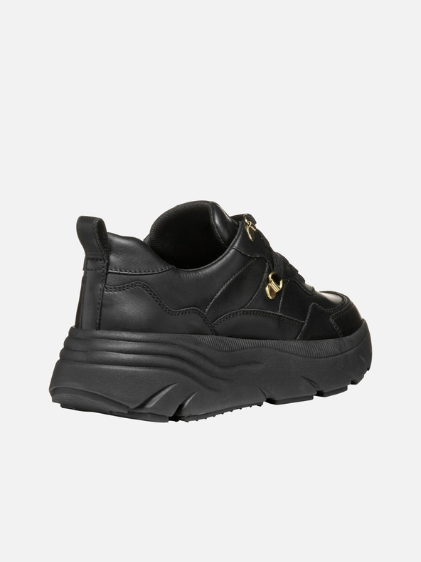 Geox Crne ženske tenisice Geox Diamanta