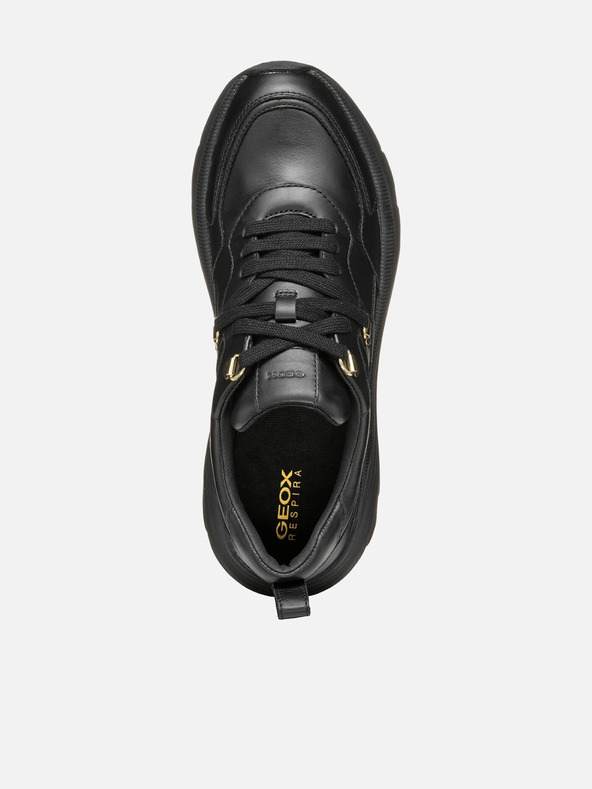 Geox Crne ženske tenisice Geox Diamanta