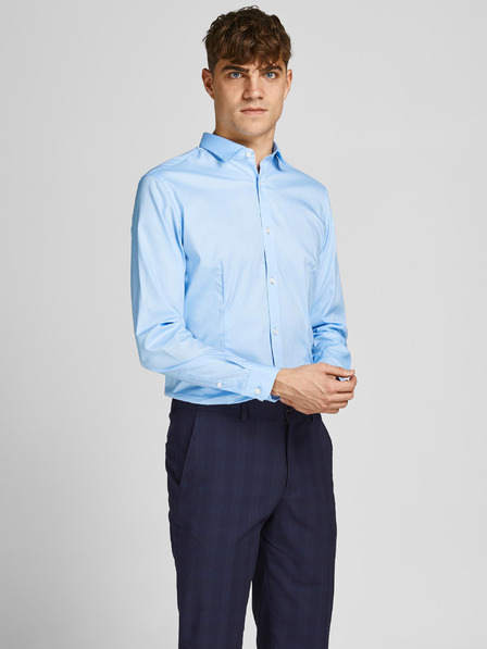 Jack & Jones Jack & Jones Svijetloplava muška svečana košulja