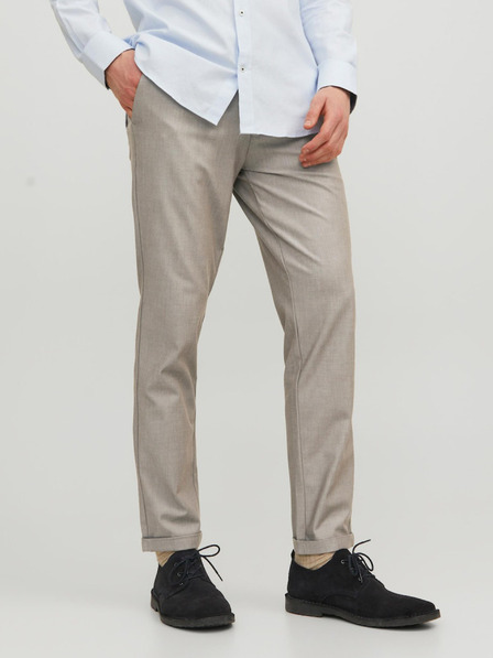 Jack & Jones Jack & Jones Marco bež chino hlače za muškarce