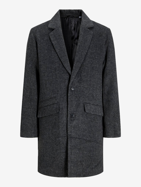 Jack & Jones Jack & Jones tamno sivi muški kaput