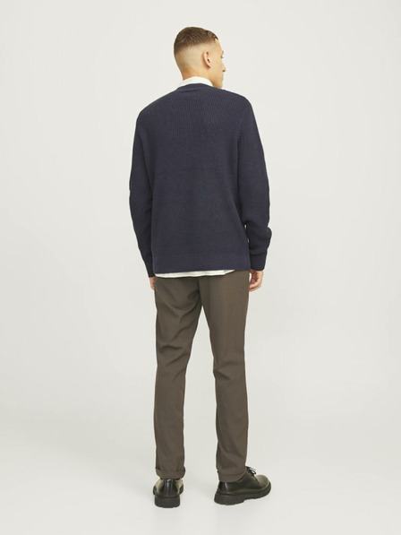Jack & Jones Jack & Jones Marco tamno smeđe muške chino hlače