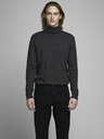 Jack & Jones Jack & Jones Emil siva osnovna dolčevita