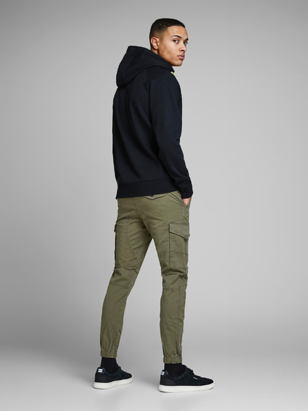 Jack & Jones Jack & Jones Paul zelene muške hlače