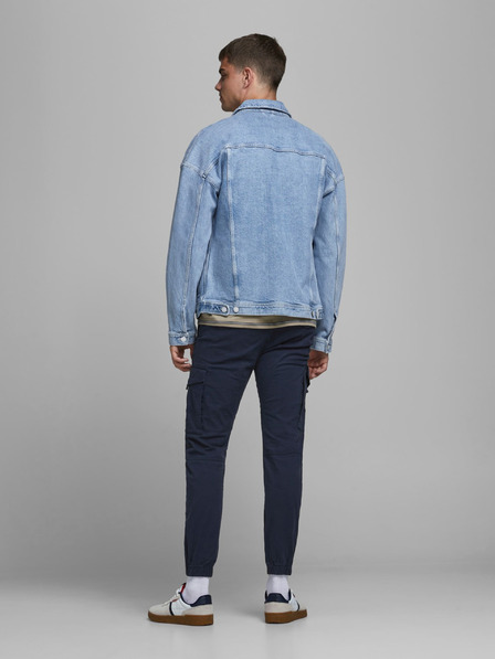 Jack & Jones Jack & Jones Paul tamnoplave hlače