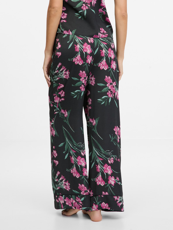 Orsay Crne ženske satenske pidžama hlače ORSAY