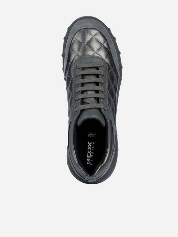 Geox Geox Alleniee tamnosive ženske tenisice