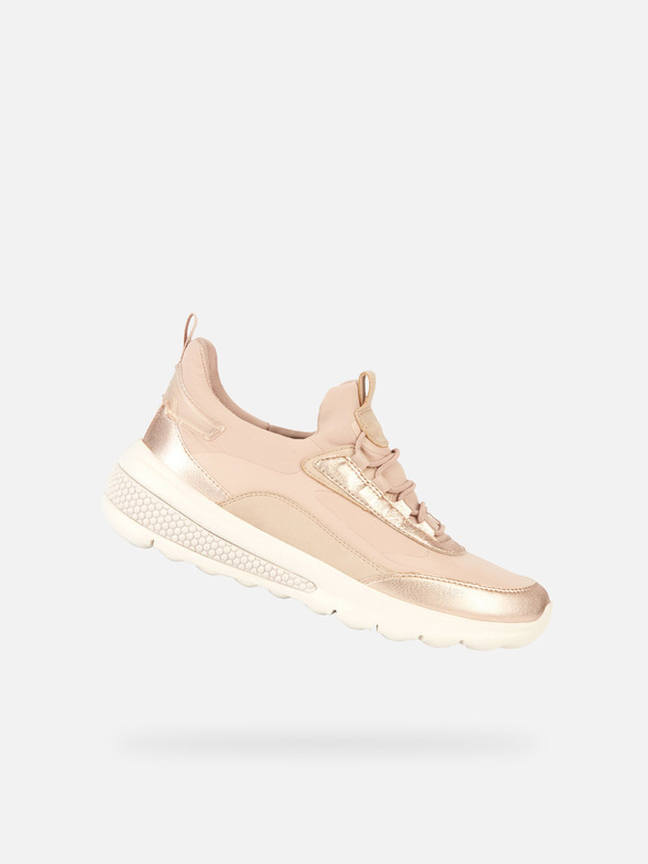 Geox Krem ženske tenisice Geox Spherica Actif