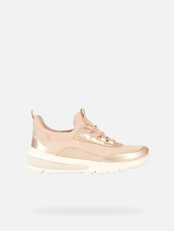 Geox Krem ženske tenisice Geox Spherica Actif