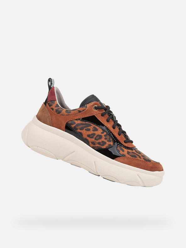 Geox Geox Nebula 2.0 X smeđe ženske tenisice