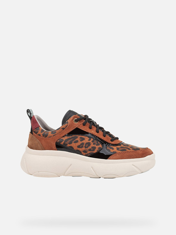 Geox Geox Nebula 2.0 X smeđe ženske tenisice