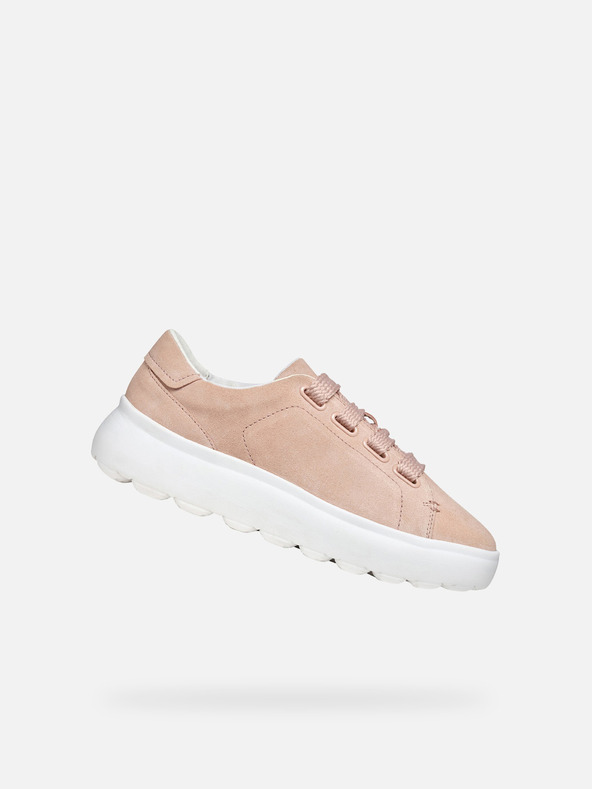 Geox Geox Spherica EC4.1 krem ​​ženske tenisice