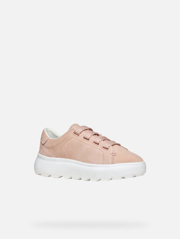 Geox Geox Spherica EC4.1 krem ​​ženske tenisice