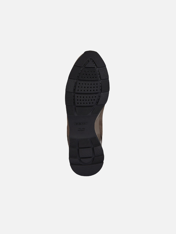 Geox Smeđe ženske tenisice Geox New Aneko B ABX