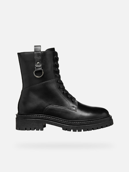 Geox Crne ženske gležnjače Geox Iridea