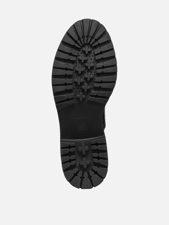 Geox Crne ženske gležnjače Geox Iridea