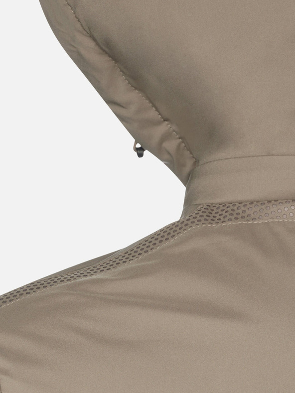 Geox Bež muška prošivena jakna Geox Aurelio