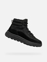 Geox Crne muške gležnjače Geox Granito + Grip B A