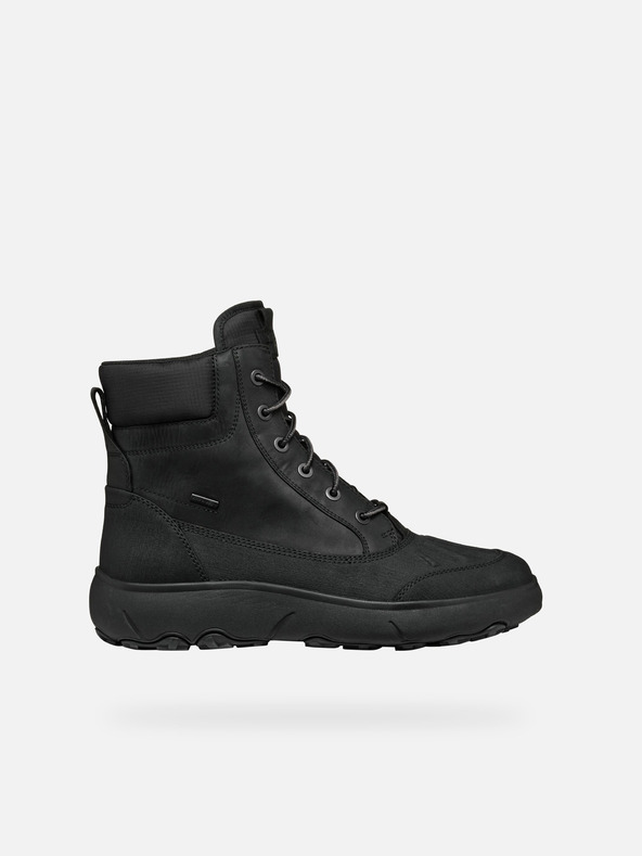 Geox Crne muške gležnjače Geox Nebula + Grip AB