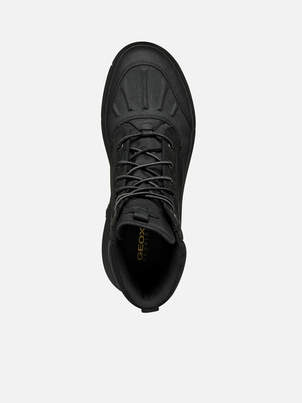 Geox Crne muške gležnjače Geox Nebula + Grip AB