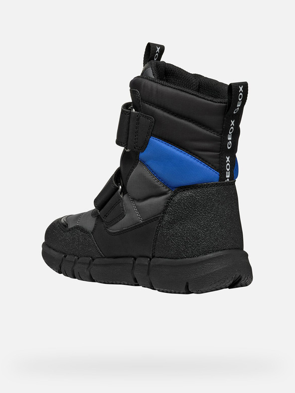 Geox Siva dječja gležnjača Geox Flexyper B Abx