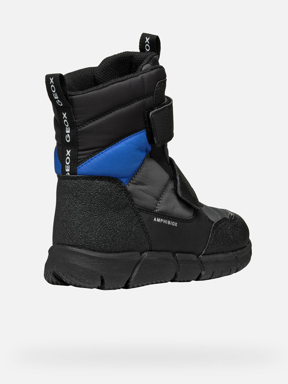 Geox Siva dječja gležnjača Geox Flexyper B Abx