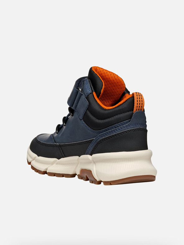 Geox Tamno plava dječja gležnjača Geox Flexyper Plus