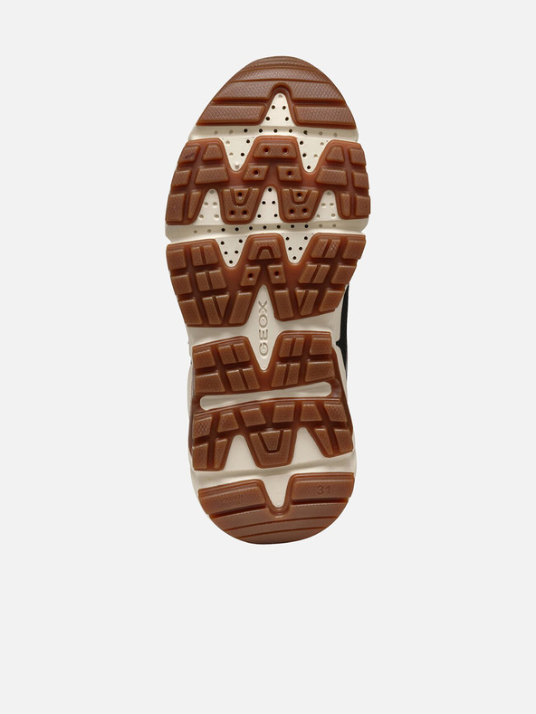 Geox Tamno plava dječja gležnjača Geox Flexyper Plus