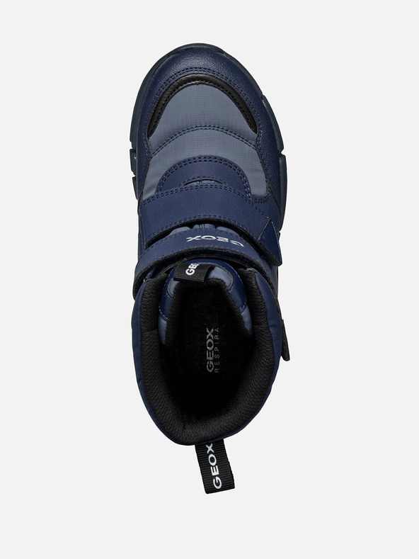 Geox Plava dječja gležnjača Geox Flexyper B Abx