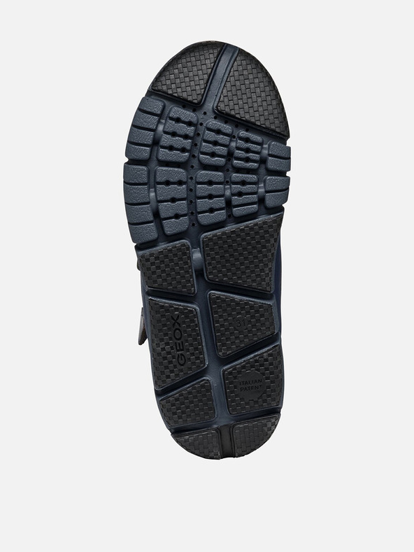 Geox Plava dječja gležnjača Geox Flexyper B Abx