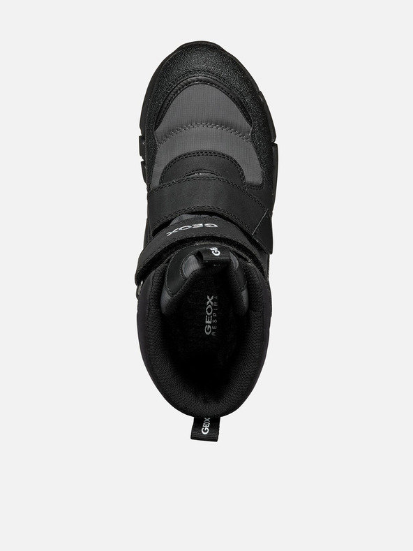 Geox Siva dječja gležnjača Geox Flexyper B Abx