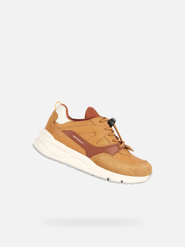 Geox Žute tenisice za dječake Geox Rooner B ABX